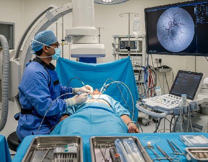 Interventional radiology minimally invasive vascular procedure